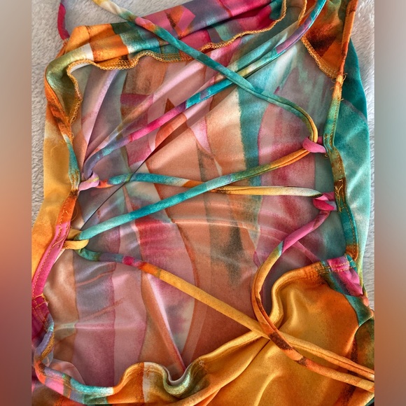 Forever 21 Abstract Mini Dress - Picture 4 of 5